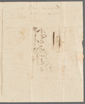 E. Maclaurin to Jane Porter, autograph letter signed
