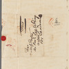 E. Maclaurin to Jane Porter, autograph letter signed