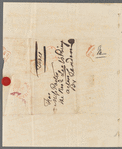 E. Maclaurin to Jane Porter, autograph letter signed