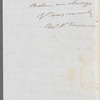 Thomas Norton Longman to Jane Porter, autograph letter signed