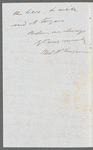 Thomas Norton Longman to Jane Porter, autograph letter signed