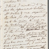 Jane Porter to Thomas Norton Longman, autograph letter signed (copy or draft)