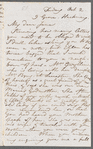 Anna Middleton to Jane Porter, autograph letter signed