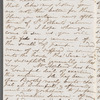 Anna Middleton to Jane Porter, autograph letter signed