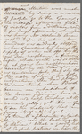 Anna Middleton to Jane Porter, autograph letter signed