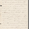 Roberta Leaf to Jane Porter, autograph letter signed
