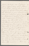 Roberta Leaf to Jane Porter, autograph letter signed