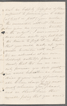 Roberta Leaf to Jane Porter, autograph letter signed