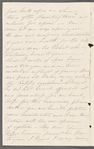 Roberta Leaf to Jane Porter, autograph letter signed