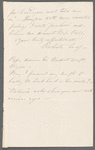 Roberta Leaf to Jane Porter, autograph letter signed