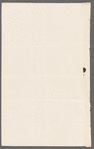 Roberta Leaf to Jane Porter, autograph letter signed