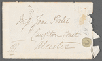 Sir Rowland Errington to Jane Porter, autograph letter signed