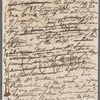 Jane Porter to [Thomas Norton Longman?], autograph letter signed (draft)