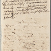 Jane Porter to John Philippart, autograph letter signed (draft)