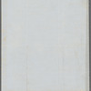 John Spriggs Morss Churchill to Jane Porter, printed invoice, accomplished in manuscript