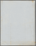 John Spriggs Morss Churchill to Jane Porter, printed invoice, accomplished in manuscript