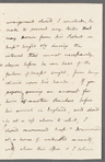 John Brodribb Bergne to Jane Porter, autograph letter signed