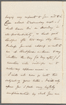 Sir Richard Westmacott to Jane Porter, autograph letter signed