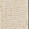 Françoise Trembicka to Jane Porter, autograph letter signed