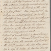 Françoise Trembicka to Jane Porter, autograph letter signed