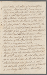 Françoise Trembicka to Jane Porter, autograph letter signed