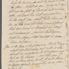 Françoise Trembicka to Jane Porter, autograph letter signed