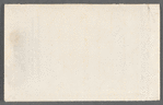 Sir Rowland Errington to Jane Porter, envelope (empty)