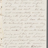 Edwin Leaf to Jane Porter, autograph letter signed