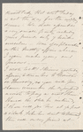 Edwin Leaf to Jane Porter, autograph letter signed