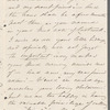 Edwin Leaf to Jane Porter, autograph letter signed