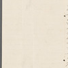 Edwin Leaf to Jane Porter, autograph letter signed