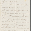 Louisa Longman to Jane Porter, autograph letter signed