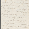 Louisa Longman to Jane Porter, autograph letter signed