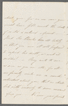 Louisa Longman to Jane Porter, autograph letter signed