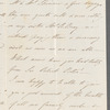 Louisa Longman to Jane Porter, autograph letter signed