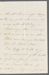 Louisa Longman to Jane Porter, autograph letter signed