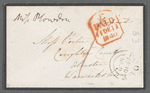 Anna Maria Plowden to Jane Porter, autograph letter signed