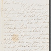 Anna Maria Plowden to Jane Porter, autograph letter signed