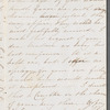 Anna Maria Plowden to Jane Porter, autograph letter signed