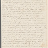 Richard Bentley to Jane Porter, autograph letter signed