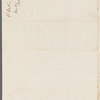 Richard Bentley to Jane Porter, autograph letter signed