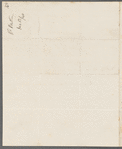 Richard Bentley to Jane Porter, autograph letter signed