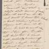 Elizabeth Throckmorton, Lady Throckmorton to Jane Porter, autograph letter signed