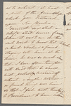 Elizabeth Throckmorton, Lady Throckmorton to Jane Porter, autograph letter signed