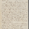 William Hamilton to "My dear Sir," autograph letter signed