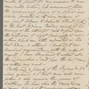 William Hamilton to "My dear Sir," autograph letter signed