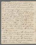William Hamilton to "My dear Sir," autograph letter signed