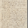 William Hamilton to "My dear Sir," autograph letter signed