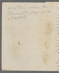 William Hamilton to "My dear Sir," autograph letter signed