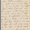 Julia Pardoe to Jane Porter, autograph letter signed